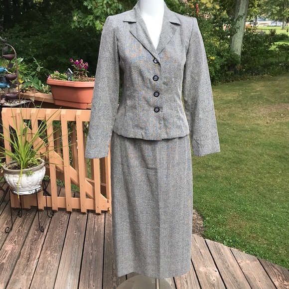 Vintage 90’s “Sweet Suit” size 8 - Picture 1 of 11